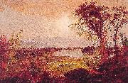 Jasper Francis Cropsey A Bend in the River Germany oil painting artist